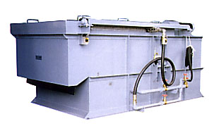微細目振動スクリーン 固液分離機 クリーンフィルタ NCFU型
